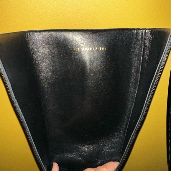 Saint Laurent Paris high heeled boots - Picture 3 of 4